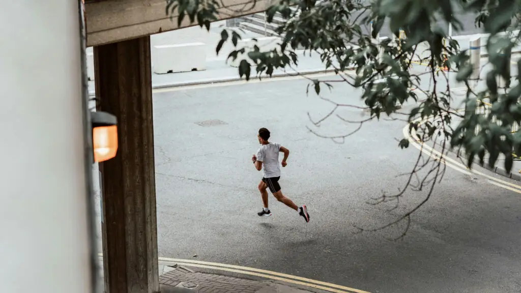Person enjoying a peaceful morning walk for emotional health and flexibility" "Modern recumbent bike supporting low-impact exercise for all fitness levels