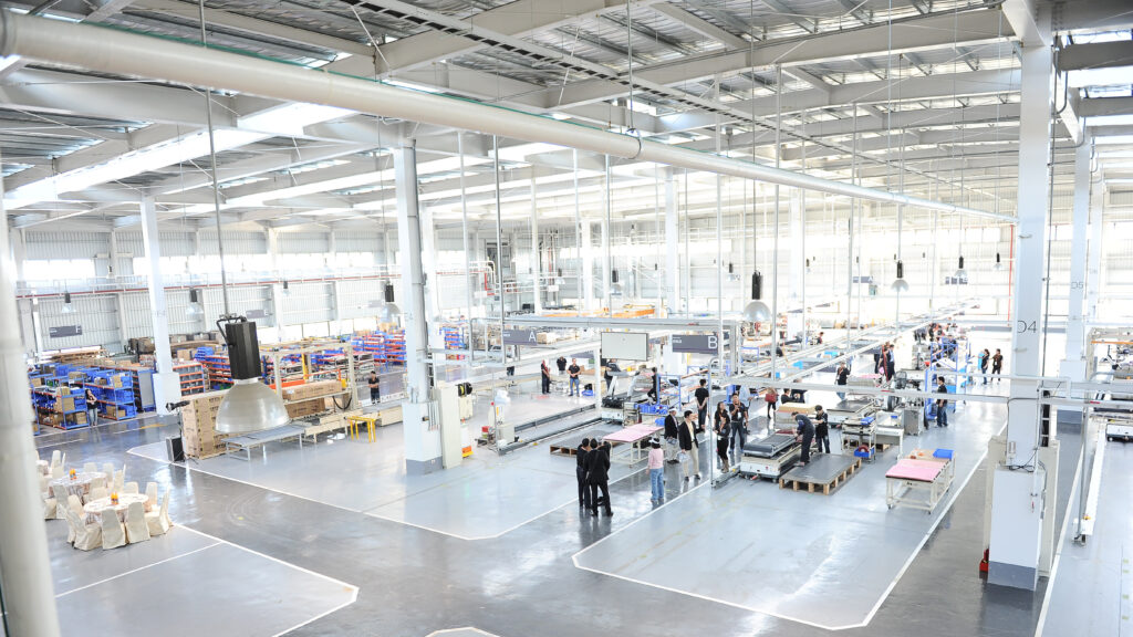 Intenza Tainan Factory Production Line