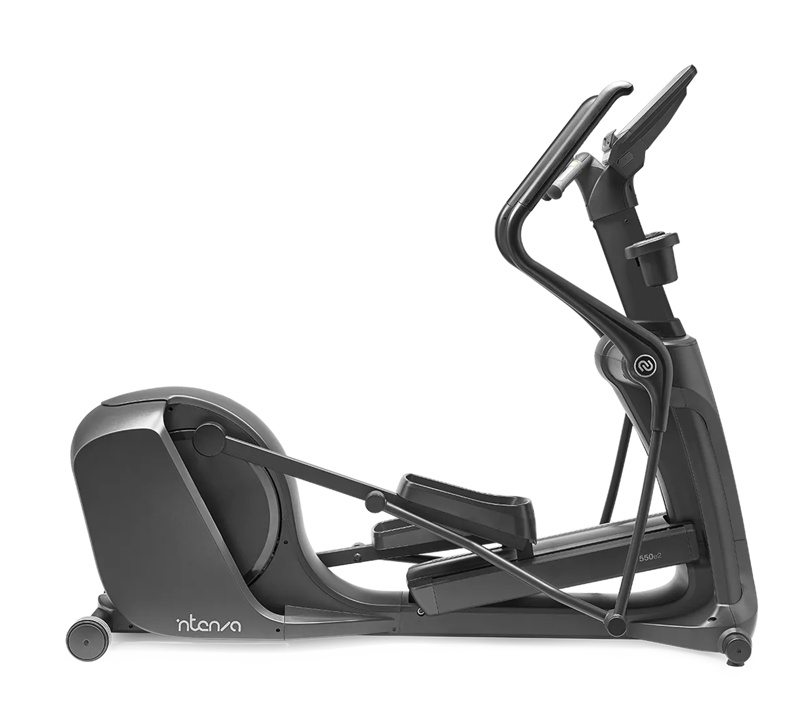 Intenza ETe2+ Elliptical Trainer_Side View