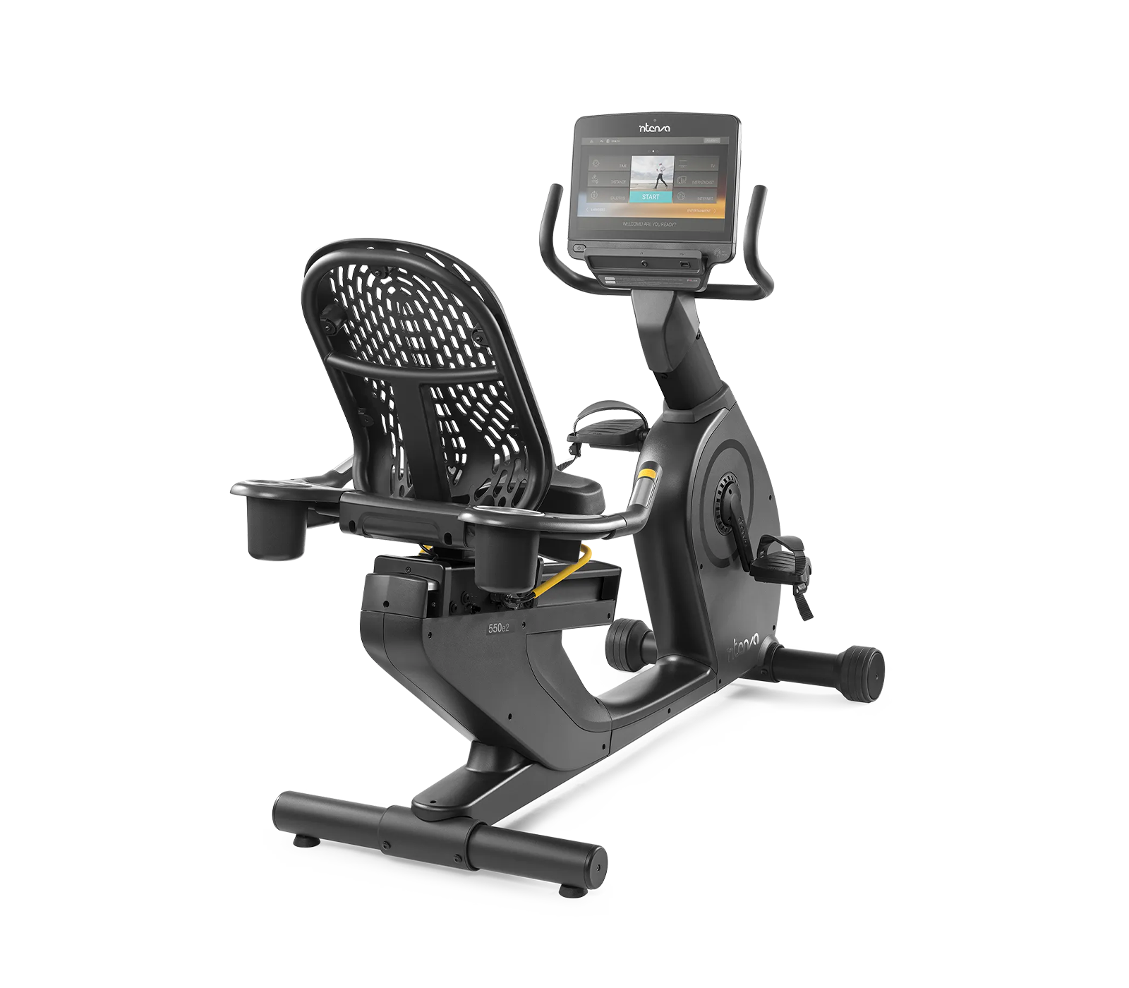 Intenza RBe2+ Recumbent Bike_45 View