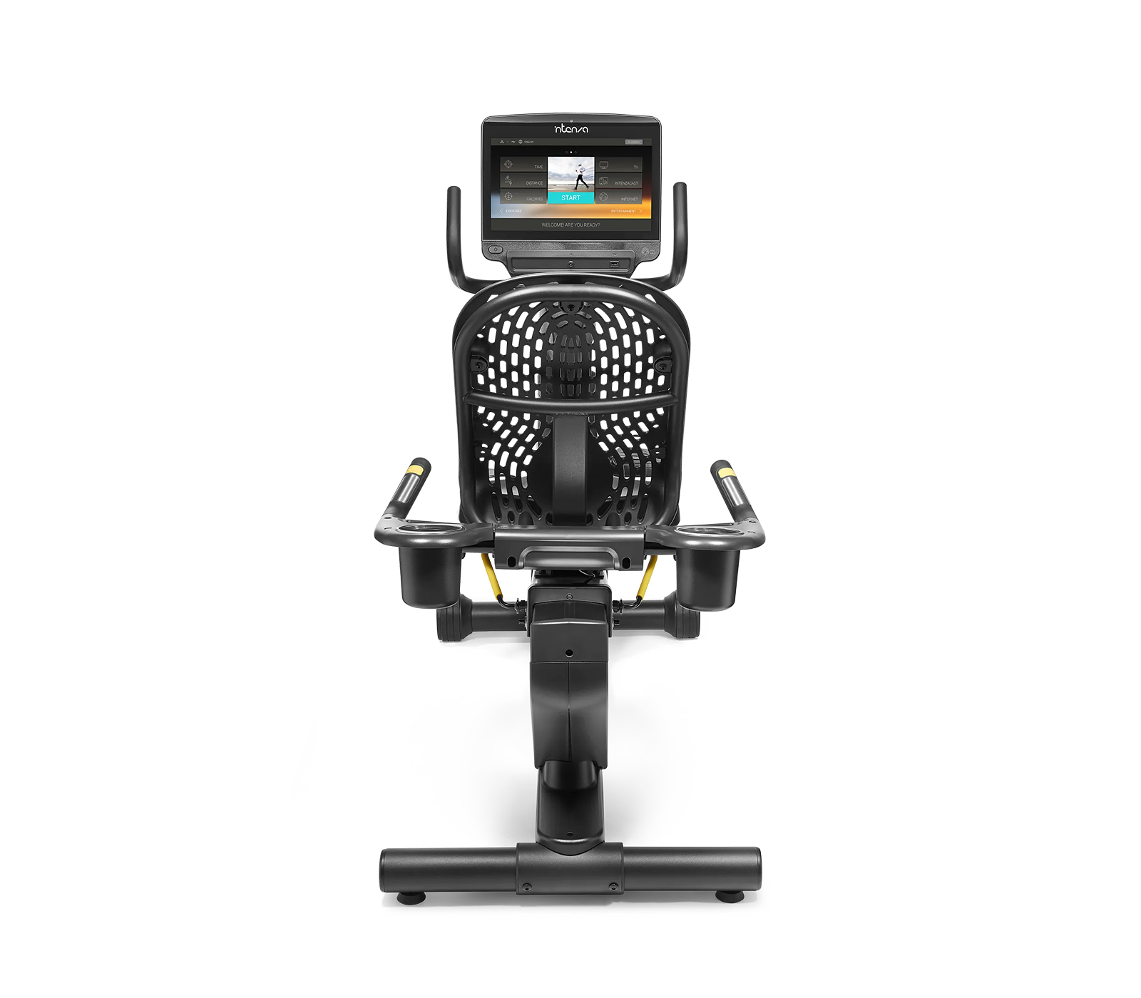 Intenza RBe2+ Recumbent Bike_Back View