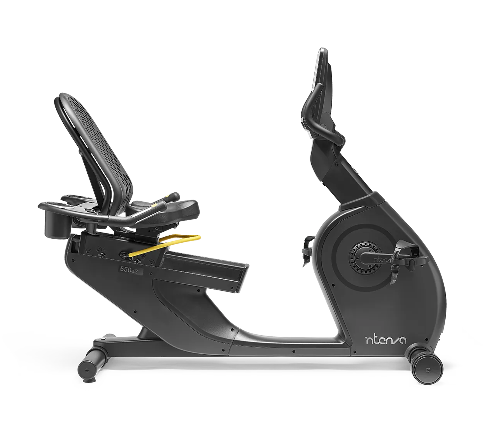 Intenza RBe2+ Recumbent Bike_Side View