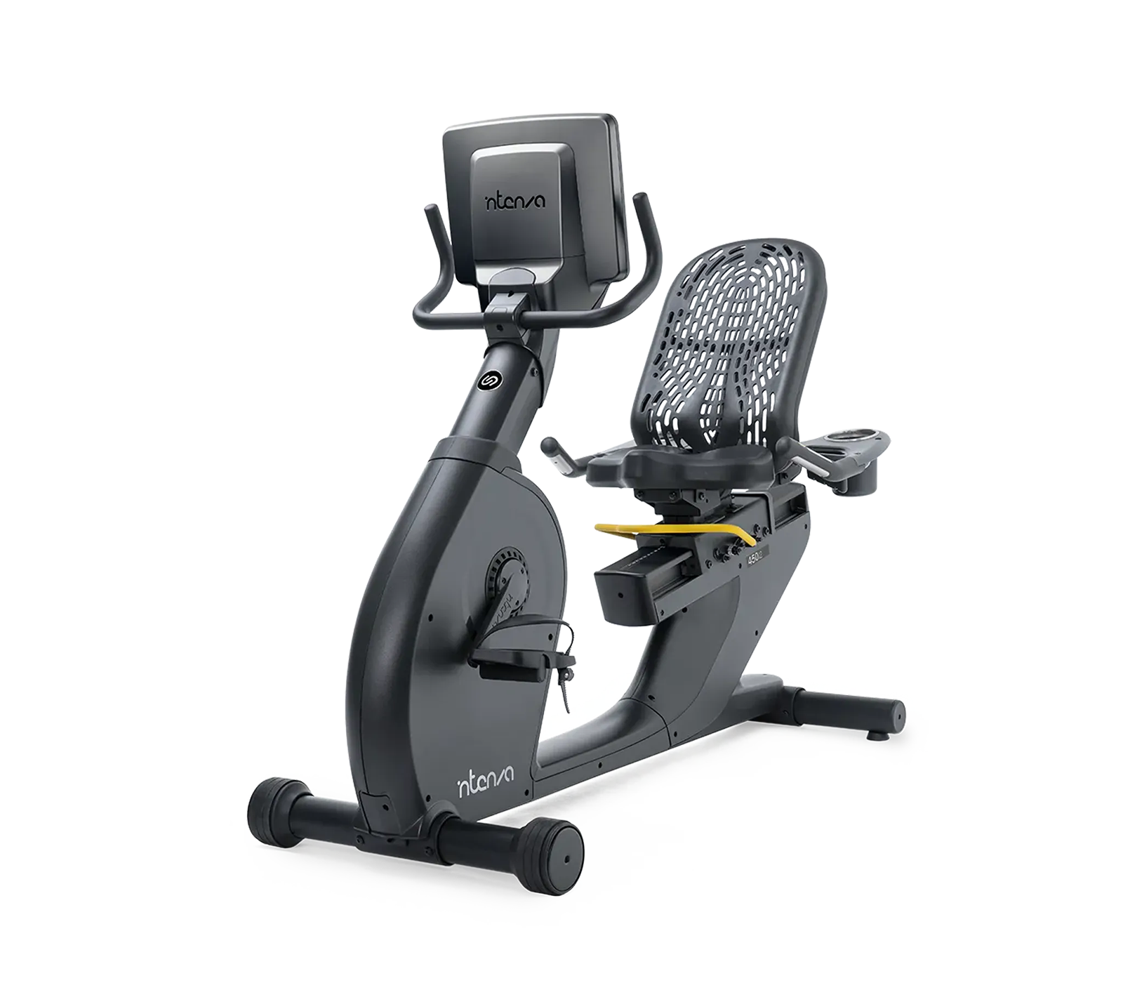 Intenza RBi2 Recumbent Bike_Front 45 View