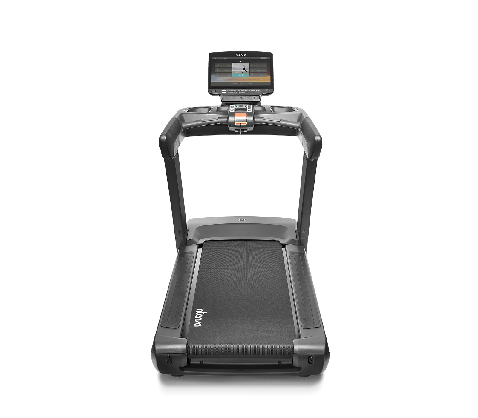 Intenza Te2+ Treadmill_Back View