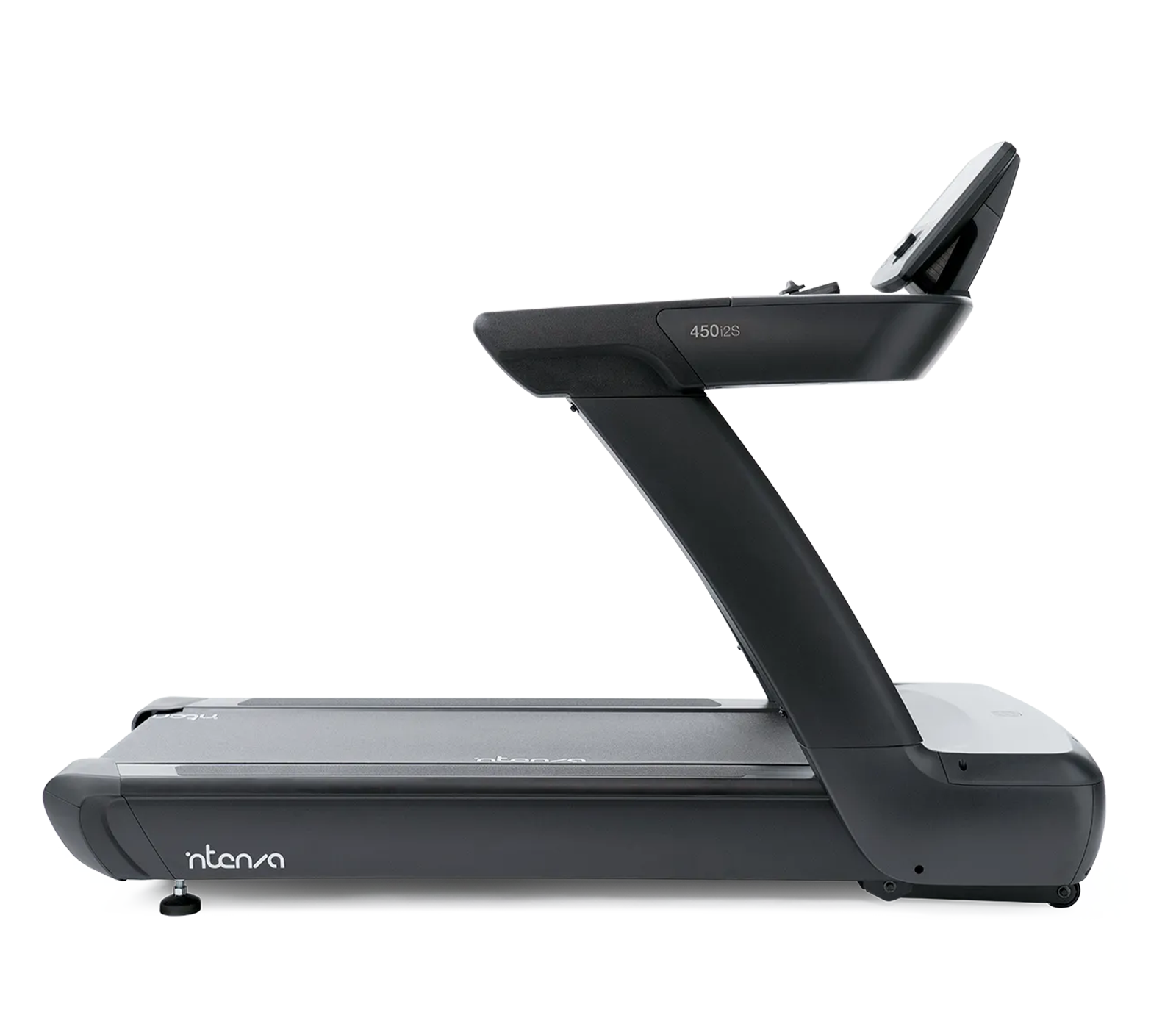 Intenza Ti2S Treadmill_Side View