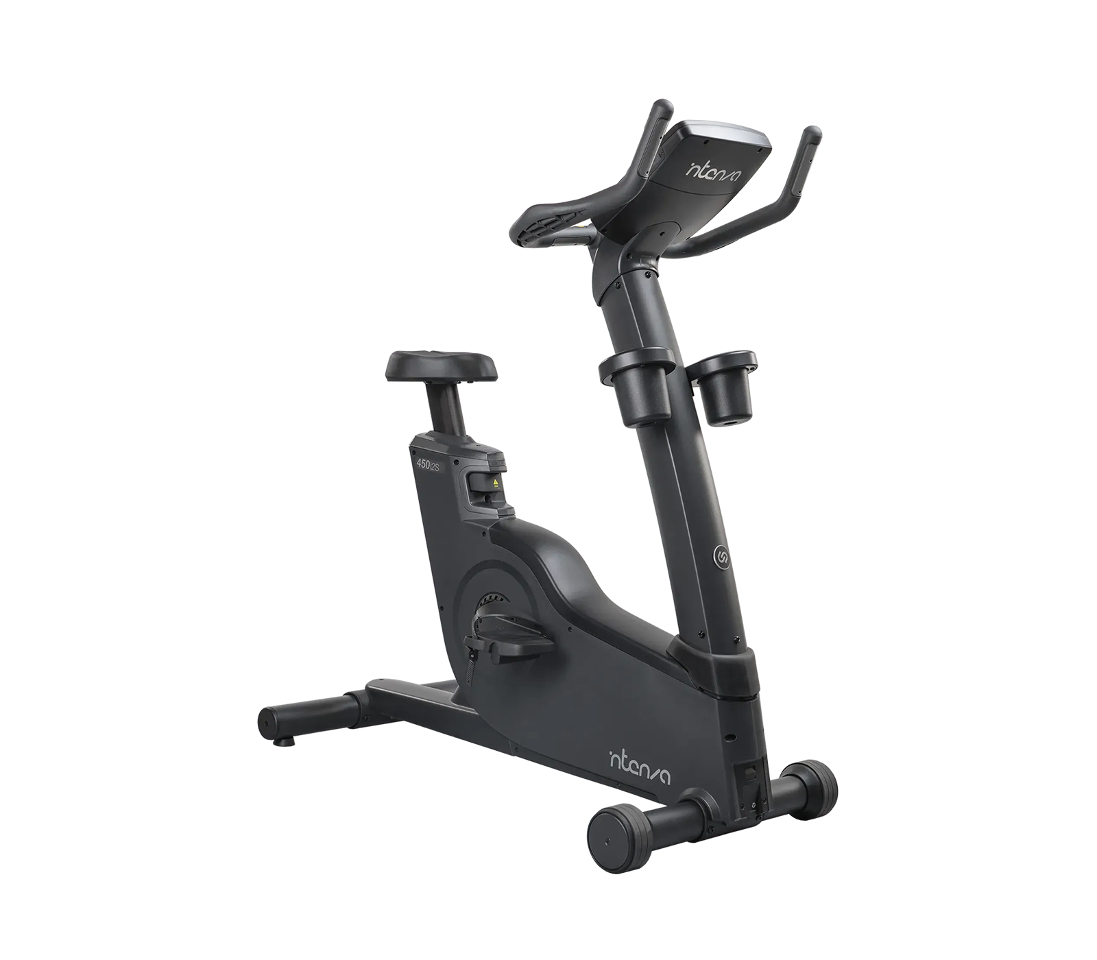 Intenza UBi2S Upright Bike_Front 45 View